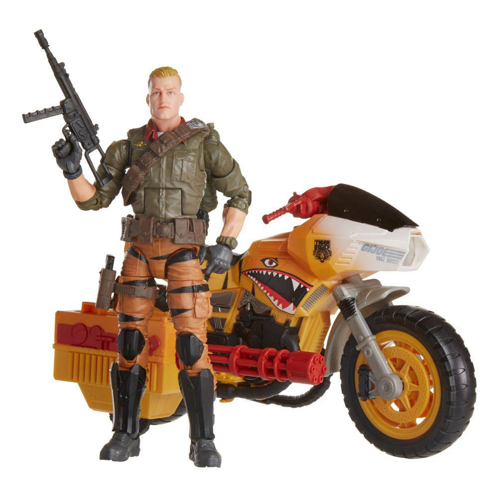 Duke & Ram Cycle (Tiger Force) #40 - Hasbro (G.I. Joe) action figure collectible [Barcode 5010994105013] - Main Image 2