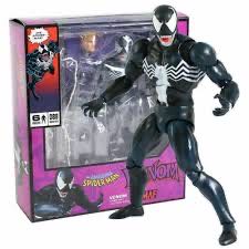Venom (Comic) - Mafex Medicom (Marvel Comics) action figure collectible - Main Image 3