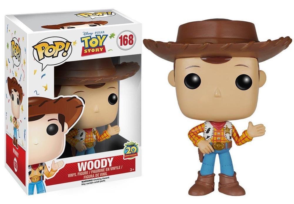 Funko Pop Woody - Funko (Toy Story) action figure collectible - Main Image 1