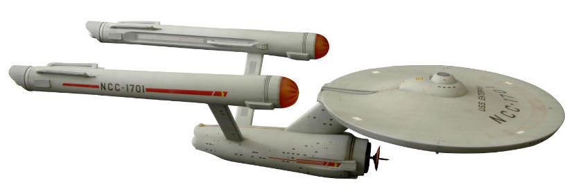 U.S.S. Enterprise NCC-1701 - Diamond Select (Classic Star Trek) action figure collectible - Main Image 1