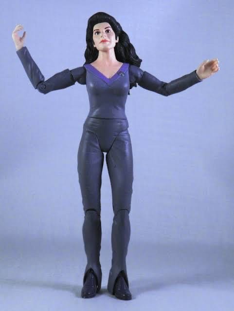 Counselor Deanna Troi (Consejera Deanna Troi) - Art Asylum (Star Trek Next Generation) action figure collectible - Main Image 3