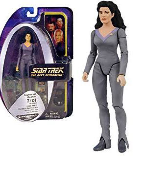 Counselor Deanna Troi (Consejera Deanna Troi) - Art Asylum (Star Trek Next Generation) action figure collectible - Main Image 4