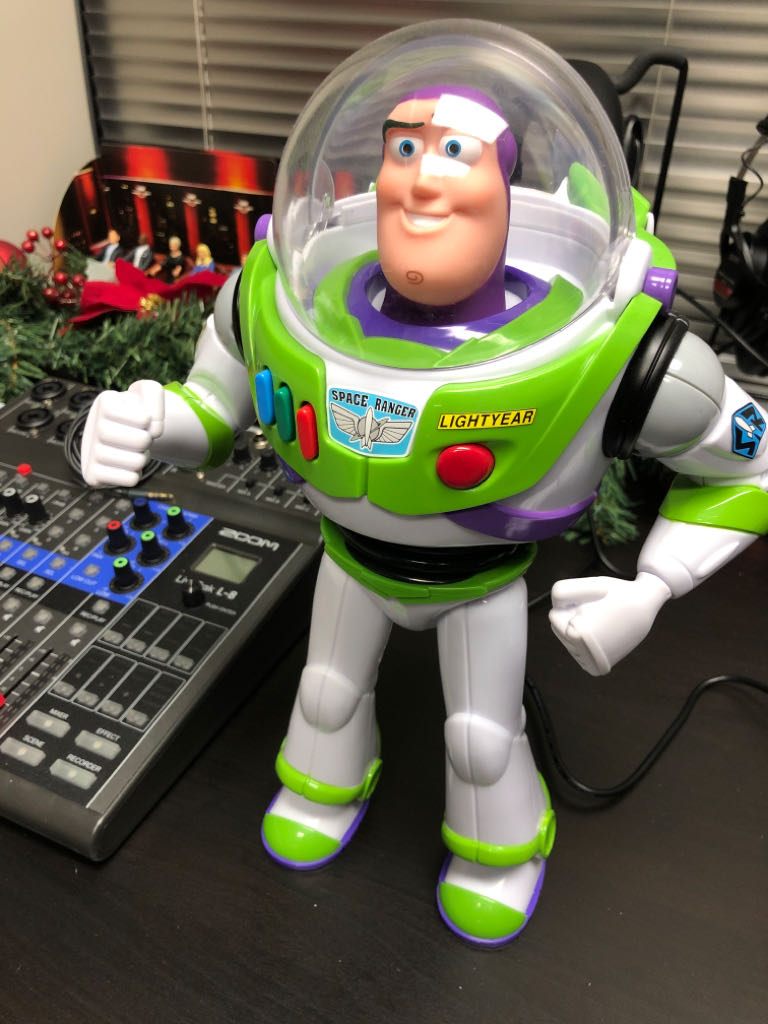 Buzz Lightyear Figure - Thinkway action figure collectible - Main Image 1