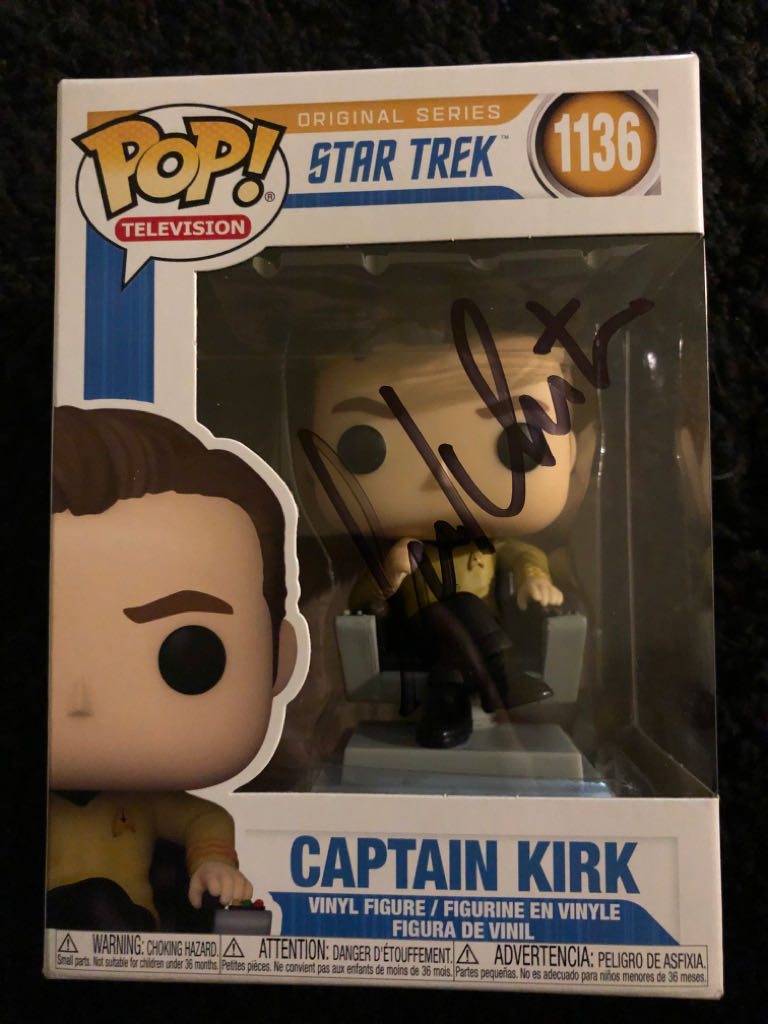 Funko Pop Captain Kirk with Chair - Funko (Classic Star Trek) action figure collectible - Main Image 2