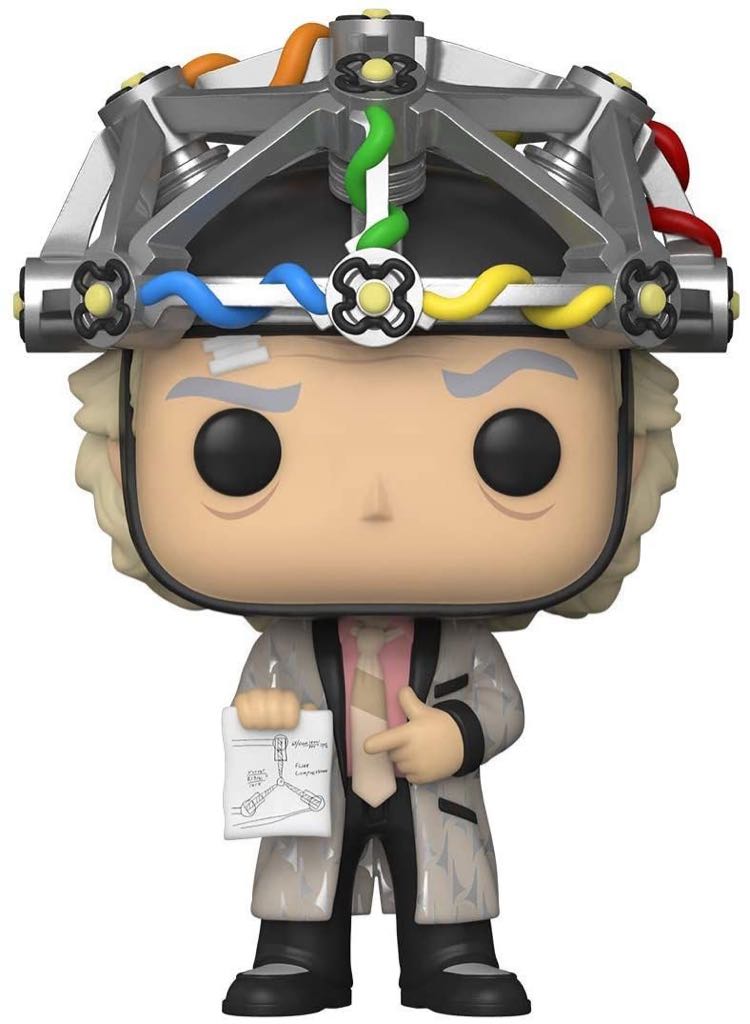 Funko Pop Doc with Helmet #959  action figure collectible - Main Image 1