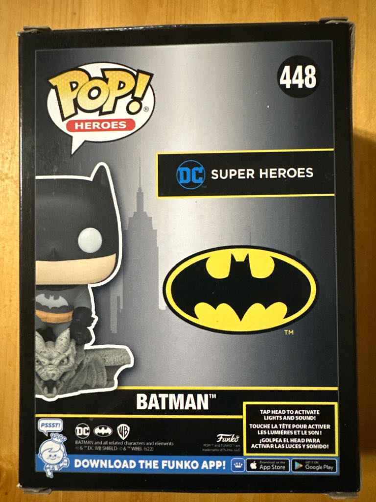 Funko Pop Batman Light and Sound - Funko (Batman) action figure collectible - Main Image 2