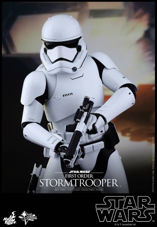 Auto First Order Stormtrooper Vintage - Disney / Hasbro (Star Wars: The Vintage Collection (2018)) action figure collectible - Main Image 2