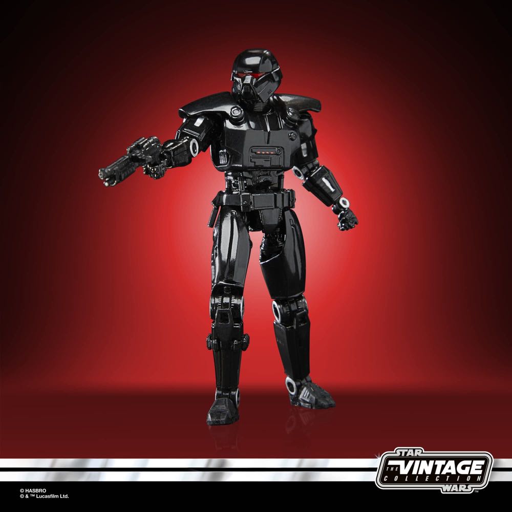 Dark Trooper - Hasbro (Star Wars Vintage Collection) action figure collectible [Barcode 5010994162825] - Main Image 4