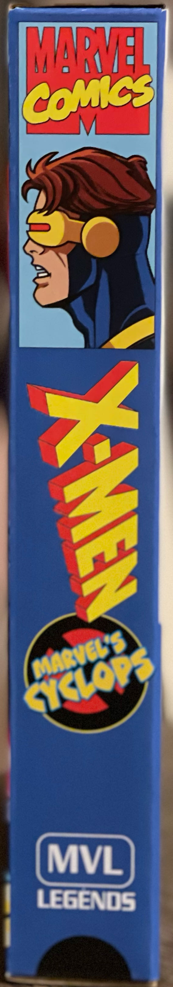 Cyclops - Hasbro (Marvel X-Men) action figure collectible [Barcode 5010994148126] - Main Image 2