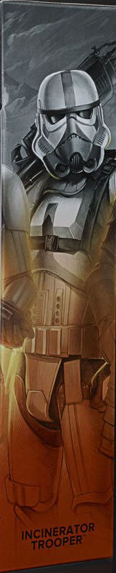 Incinerator Trooper - Hasbro (Star Wars: Black Series: 6”) action figure collectible [Barcode 5010993754694] - Main Image 3