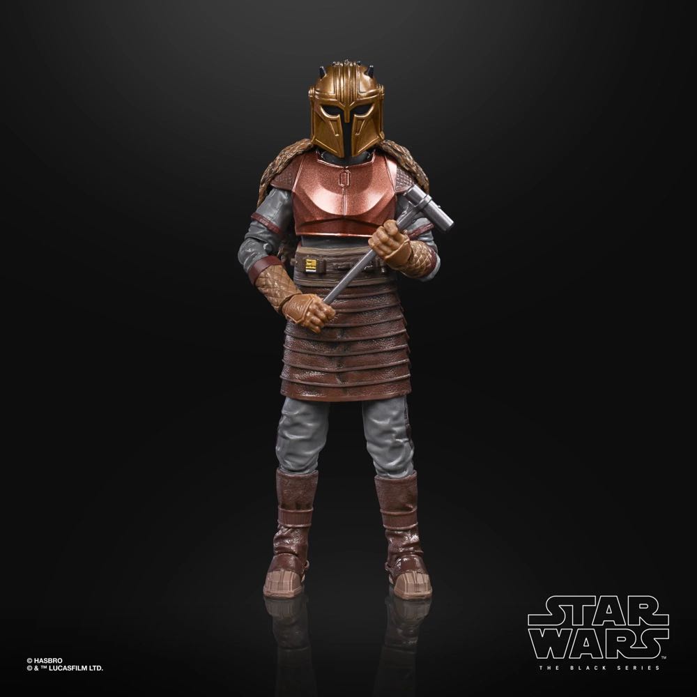The Armorer - Disney / Hasbro (Star Wars: The Black Series (6”)) action figure collectible [Barcode 5010993754717] - Main Image 4