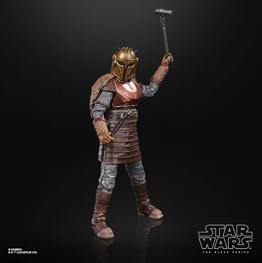 The Armorer - Disney / Hasbro (Star Wars: The Black Series (6”)) action figure collectible [Barcode 5010993754717] - Main Image 5
