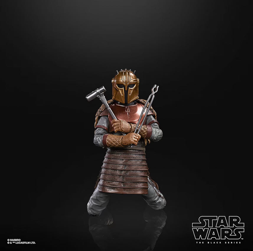The Armorer - Disney / Hasbro (Star Wars: The Black Series (6”)) action figure collectible [Barcode 5010993754717] - Main Image 6
