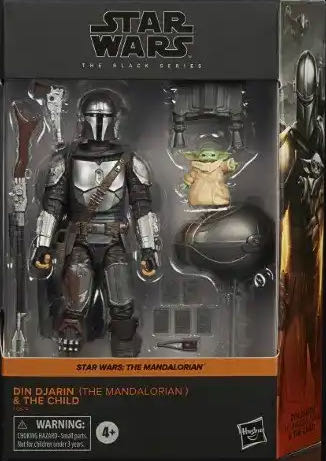 Mandalorian 5 Din Djarin & The Child