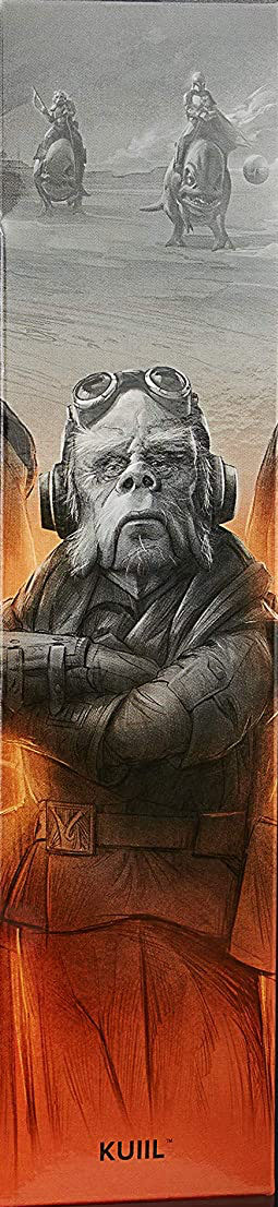 Kuiil - Hasbro (Star Wars: The Black Series) action figure collectible [Barcode 5010993789986] - Main Image 3