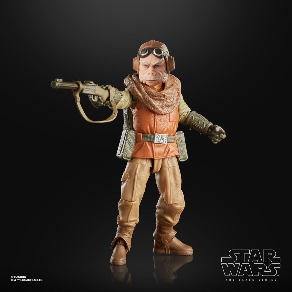 Kuiil - Hasbro (Star Wars: The Black Series) action figure collectible [Barcode 5010993789986] - Main Image 4