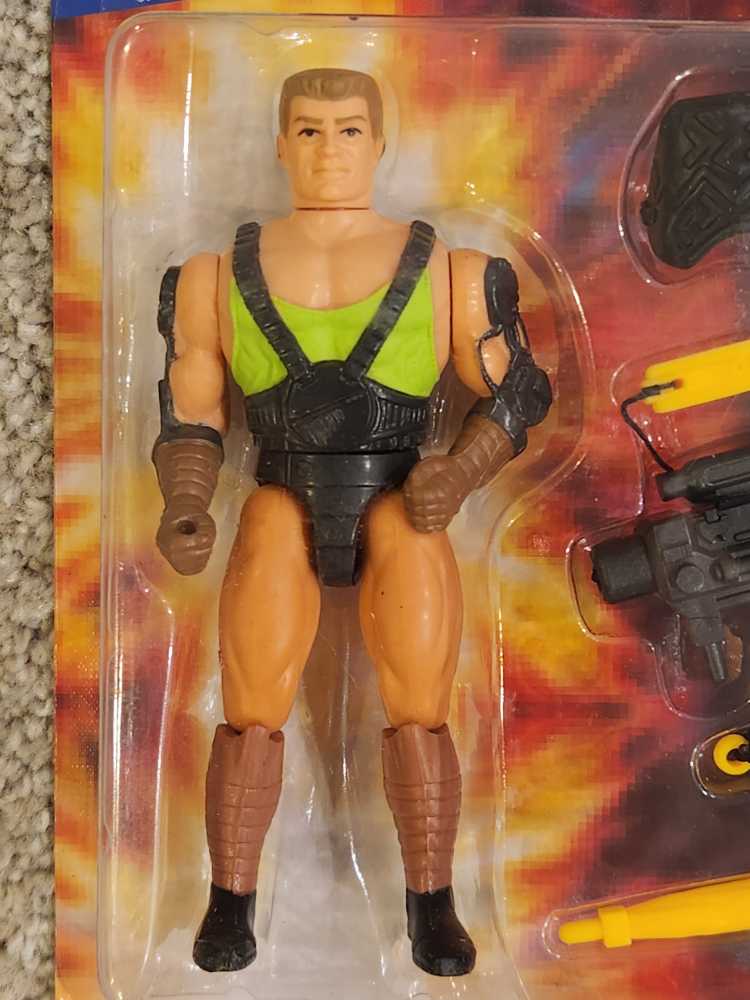 Friendly (Battle Hook) - Mattel (Demolition Man) action figure collectible [Barcode 074299111150] - Main Image 3