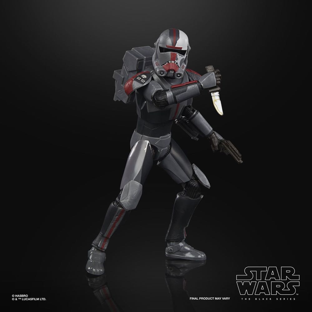 Bad Batch 1 Hunter - Hasbro (The Bad Batch) action figure collectible [Barcode 5010993813353] - Main Image 4