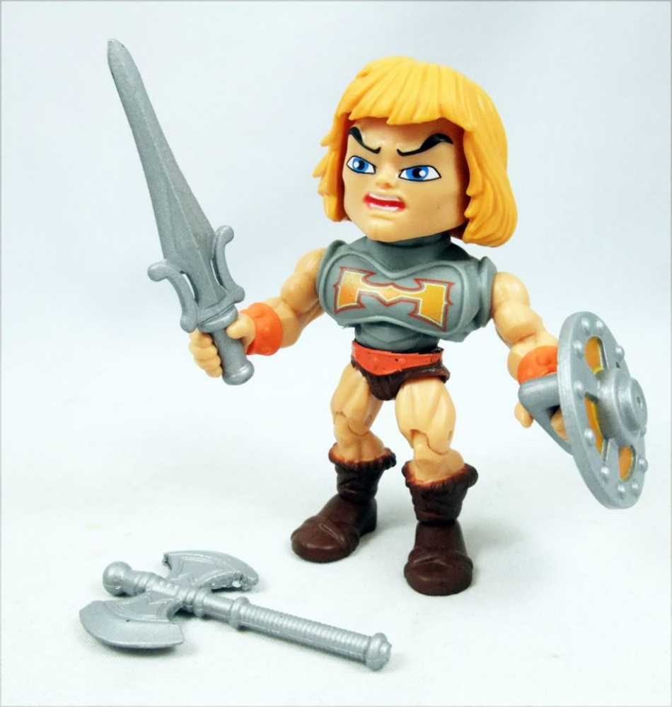 He-Man (Battle Armor) - The Loyal Subjects (Masters of the Universe: Loyal Subjects) action figure collectible [Barcode 855709008310] - Main Image 3