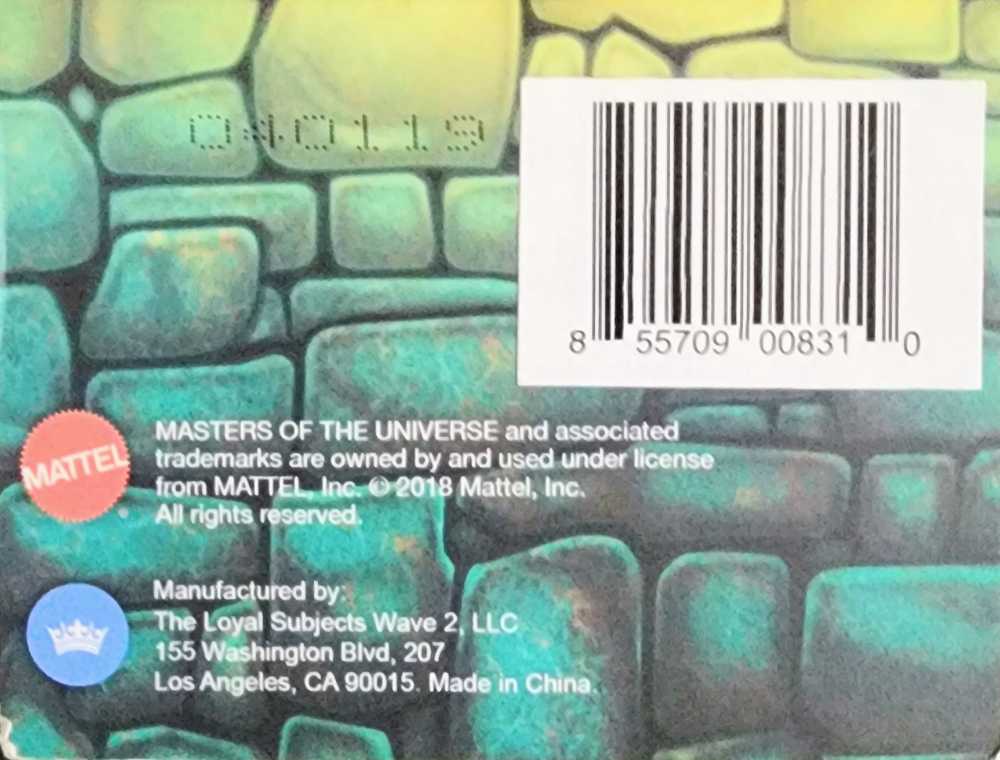 He-Man (Battle Armor) - The Loyal Subjects (Masters of the Universe: Loyal Subjects) action figure collectible [Barcode 855709008310] - Main Image 4