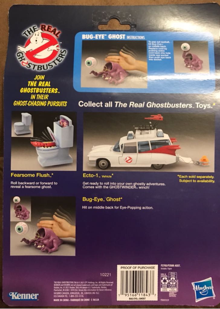 Ghostbusters: Kenner Classics - Bug-Eye Ghost - Hasbro / Kenner (Ghostbusters) action figure collectible - Main Image 2