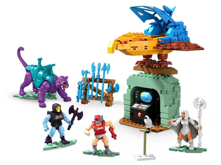 Mega Construx: MOTU Faker  action figure collectible - Main Image 2