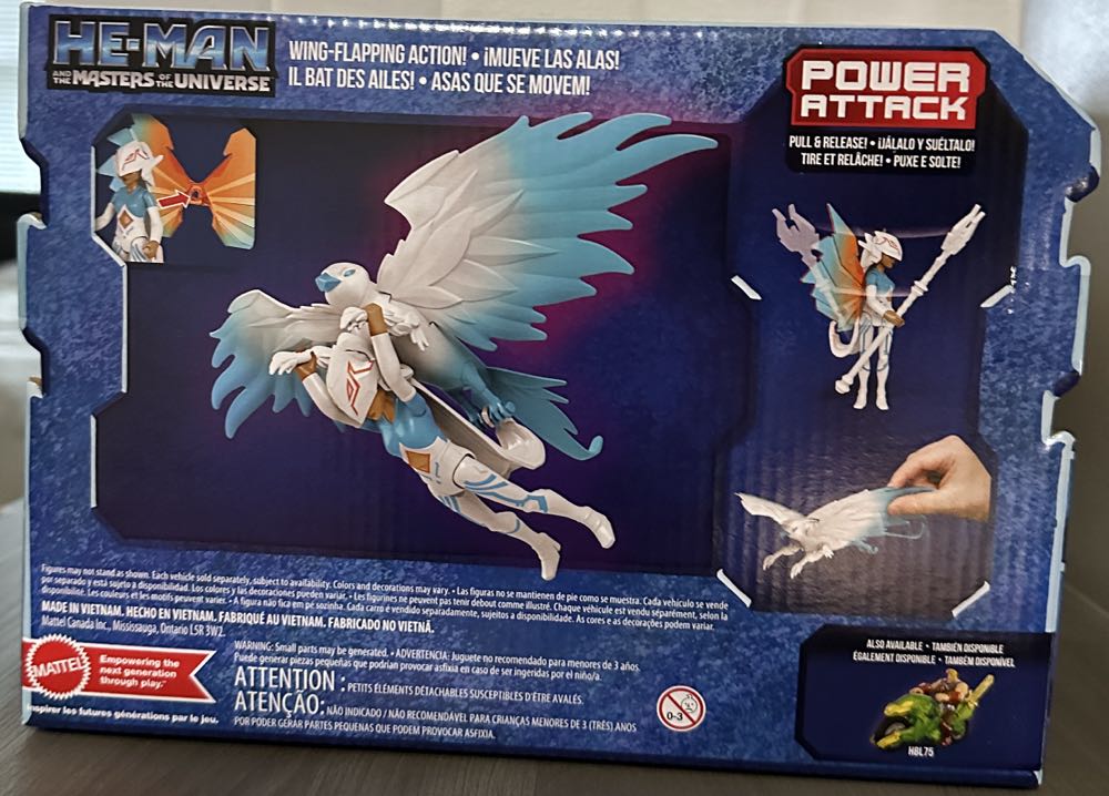 Sorceress & Cosmic Falcon  action figure collectible [Barcode 194735030934] - Main Image 3