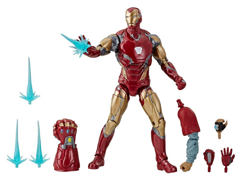 Iron Man (Mark 85) (Avengers: Endgame) - Hasbro (Thor (Avengers: Endgame) Wave) action figure collectible - Main Image 1