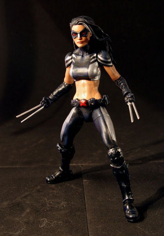 X-23 (X-Force) - Hasbro (Marvel Legends Comics/Cartoons) action figure collectible - Main Image 2