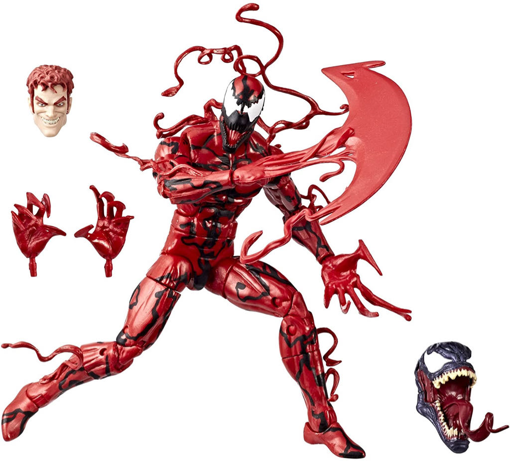 Carnage (Modern) - Hasbro (Venom (Dark Avengers) Wave) action figure collectible - Main Image 1