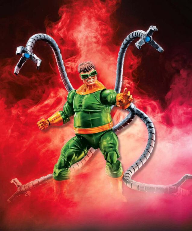 Doctor Octopus - Hasbro (SP//dr Wave) action figure collectible - Main Image 2