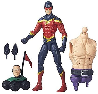 Mezco - One:12 Collective - Rumble Society - Atticus Doom Magical Enhancement Kit