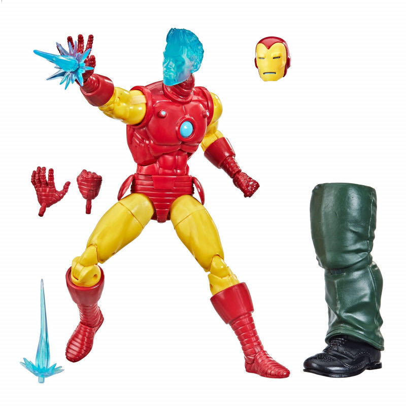 Tony Stark A.I. - Hasbro - Marvel Legends (Iron Man (Comics)) action figure collectible - Main Image 4