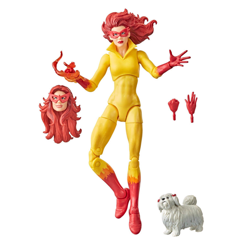 Firestar - Hasbro (Fan Channel Exclusives) action figure collectible - Main Image 1