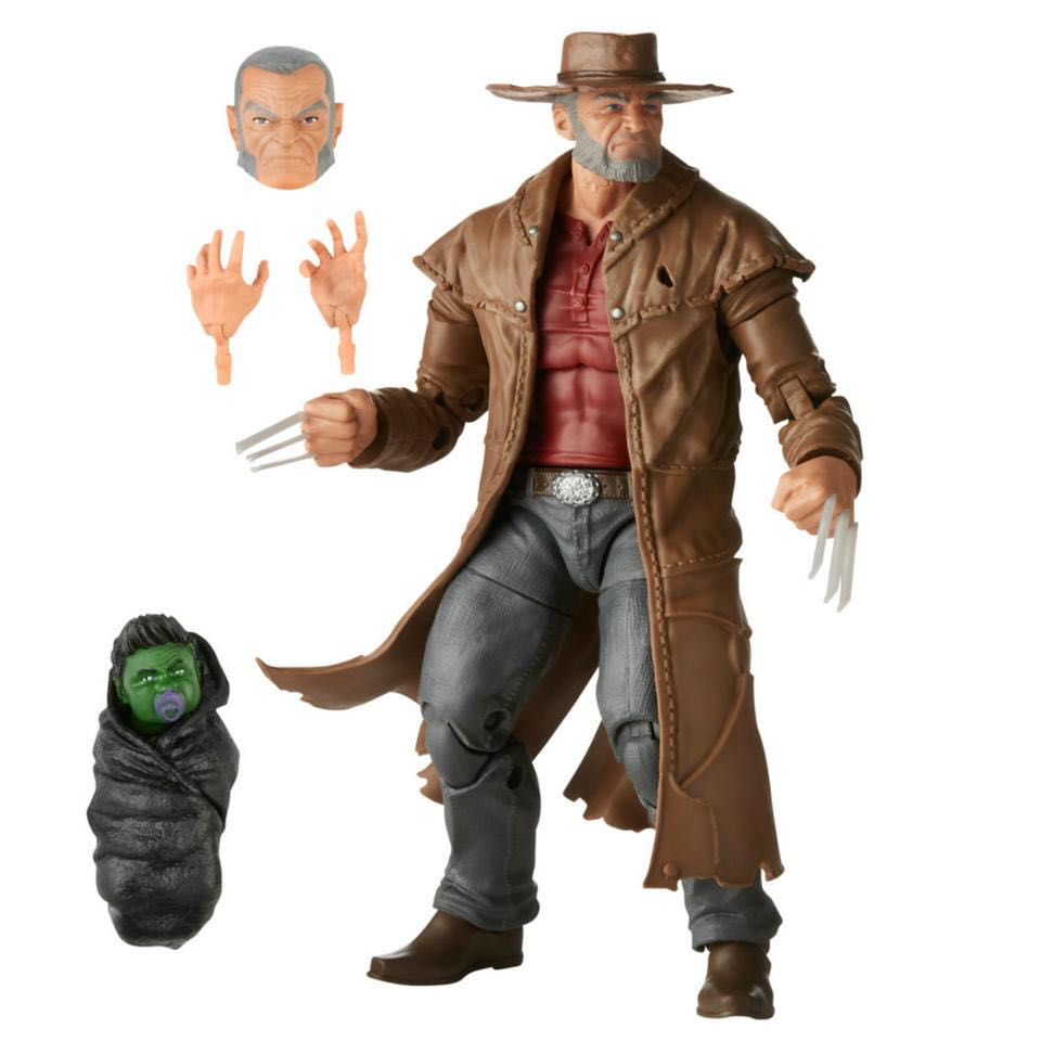 Wolverine (Old Man Logan) - Hasbro (Marvel Legends 2 Packs) action figure collectible - Main Image 1