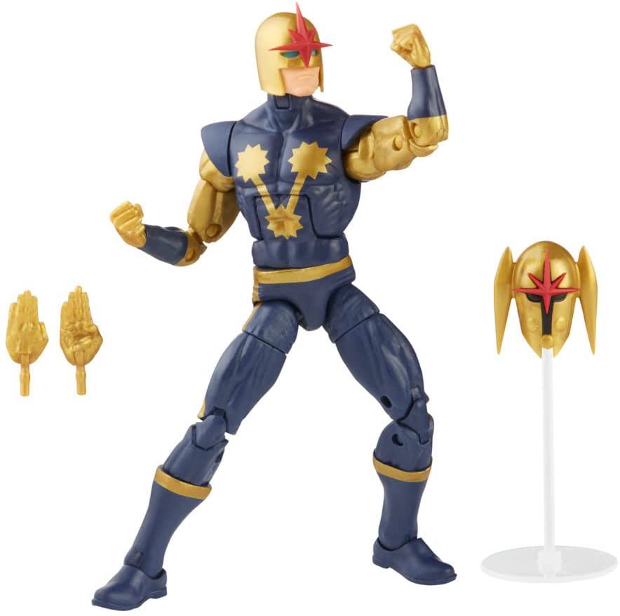 SEINFELD FESTIVUS FRANK CANZAFIGURE HOLDING FESTIVUS POLE