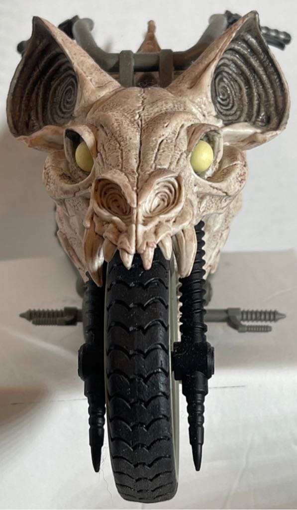 Batcycle (Death Metal) - McFarlane (DC Multiverse Vehicles) action figure collectible - Main Image 2