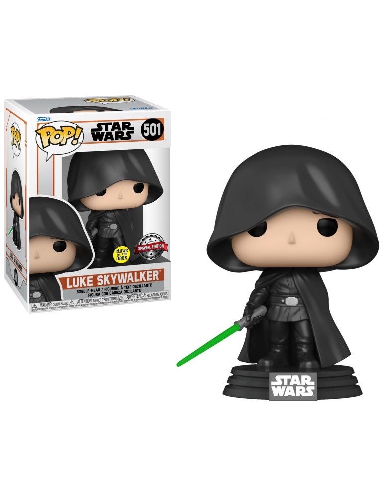 501 Star Wars 501 Luke Skywalker  - Funko Pop (Funko Pop!) action figure collectible [Barcode 889698610117] - Main Image 2