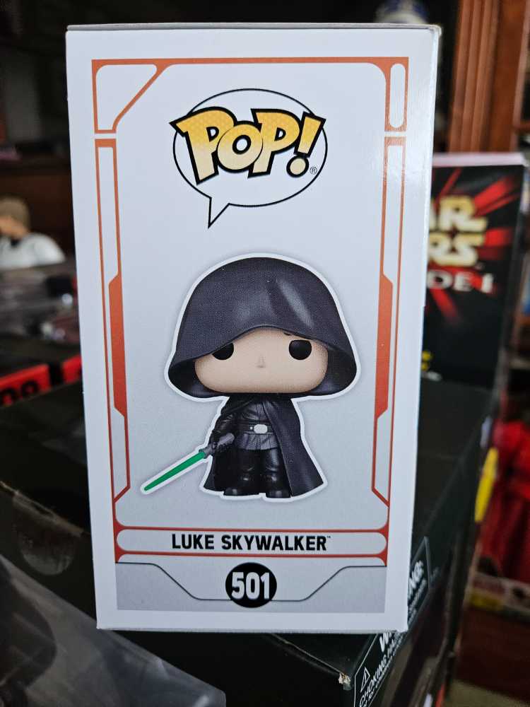 501 Star Wars 501 Luke Skywalker  - Funko Pop (Funko Pop!) action figure collectible [Barcode 889698610117] - Main Image 4