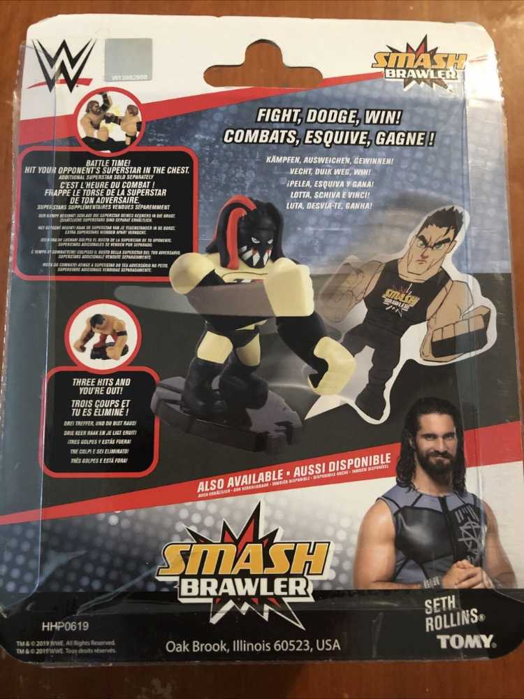 Tomy Wwe Finn Balor Smash Brawler  action figure collectible [Barcode 053941142049] - Main Image 2