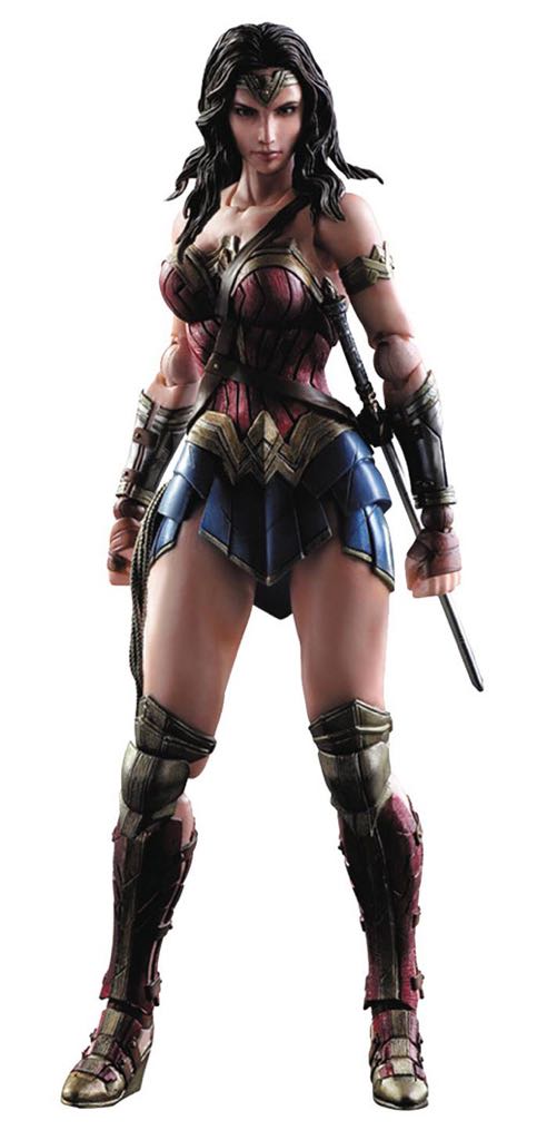 Play Arts Batman V Superman - Play Arts Kai (Batman V Superman: Dawn Of Justice) action figure collectible - Main Image 2