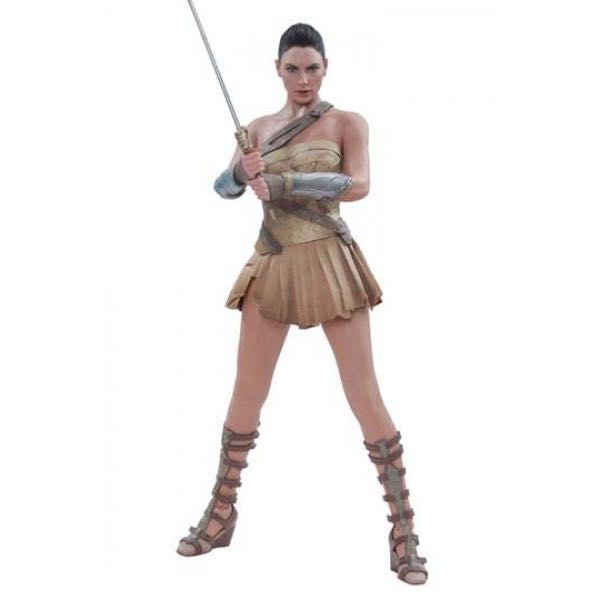 Wonder Woman - Hot Toys (Training Armor Version) action figure collectible - Main Image 2
