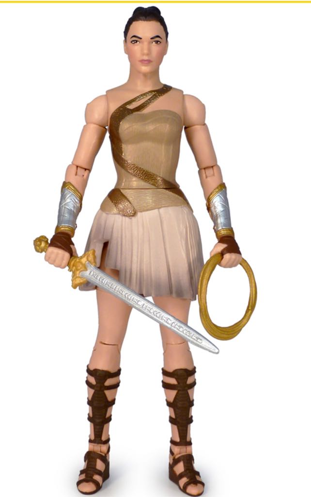 DC Comics Mutiverse - Mattel (Wonder Woman) action figure collectible - Main Image 2
