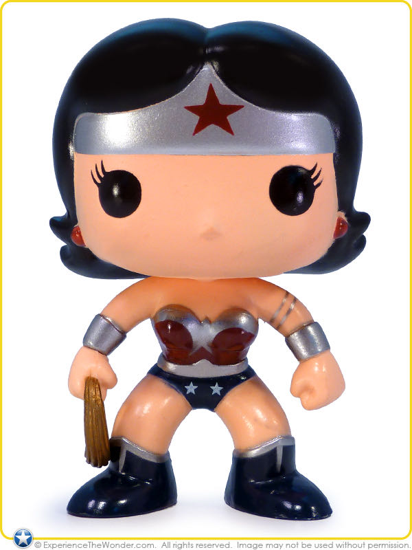 POP Heroes DC Universe - Funko (08 Wonder Woman) action figure collectible - Main Image 2