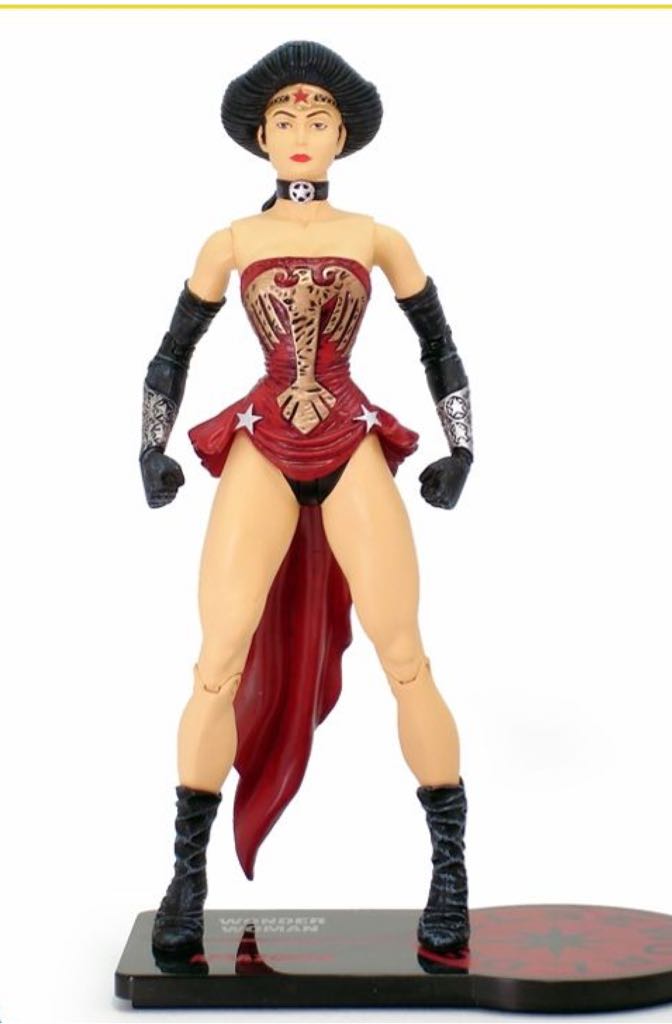 Elseworlds Series 4 - DC Direct (Amazonia) action figure collectible - Main Image 2