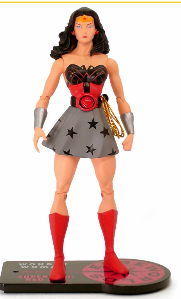 Elseworlds Series 1 - DC Direct (Red Son) action figure collectible - Main Image 2