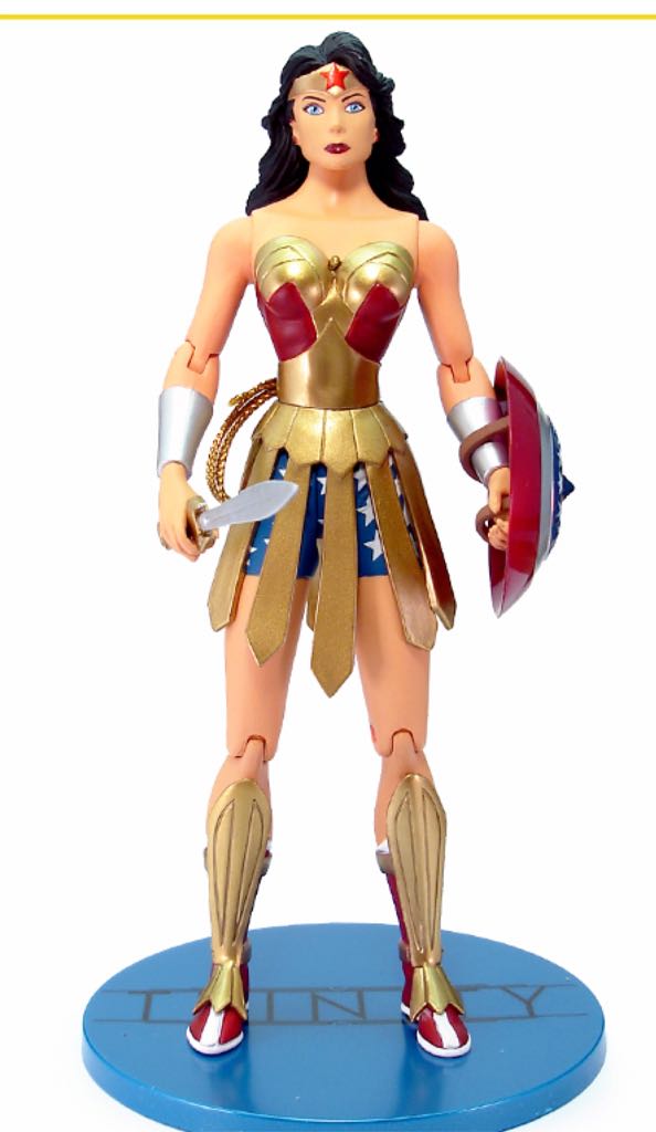 Trinity Action Figure - DC Direct (Series 1) action figure collectible - Main Image 2