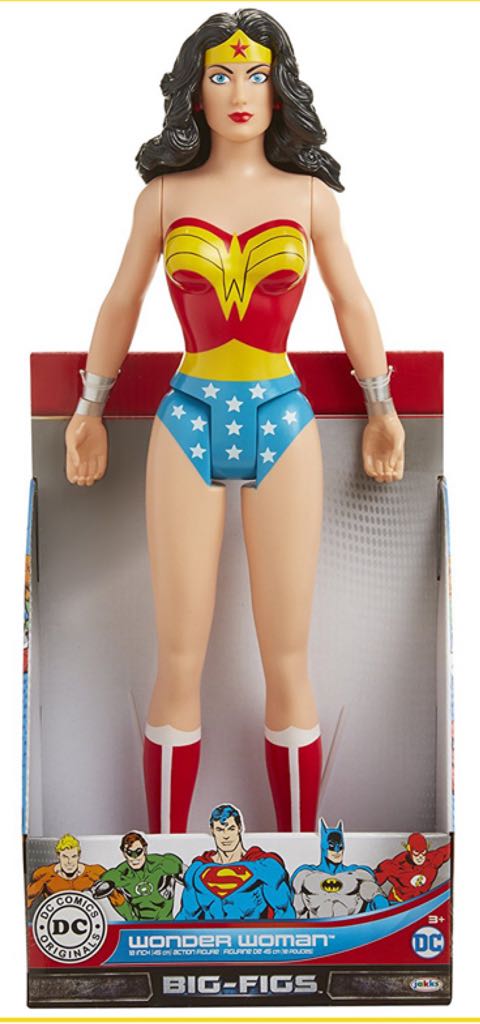 Big Figs - Jakks Pacific (DC Comics) action figure collectible - Main Image 2