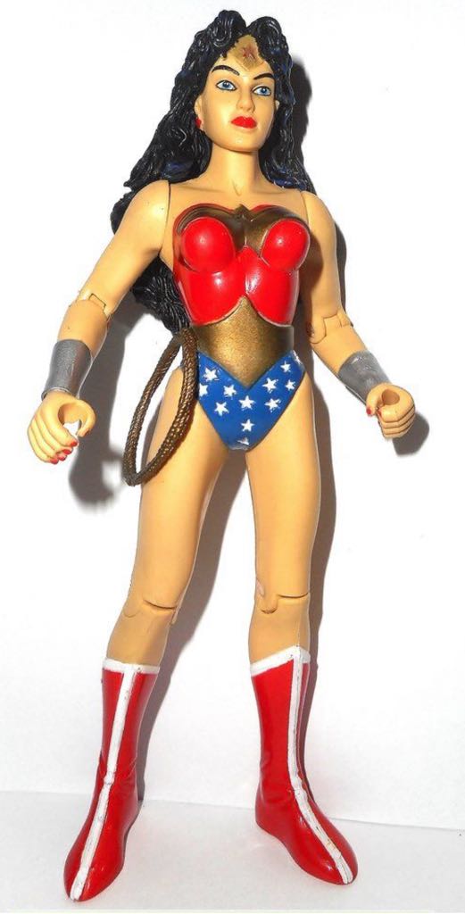 DC Direct Action Figures - DC Direct (Wonder Woman) action figure collectible - Main Image 2
