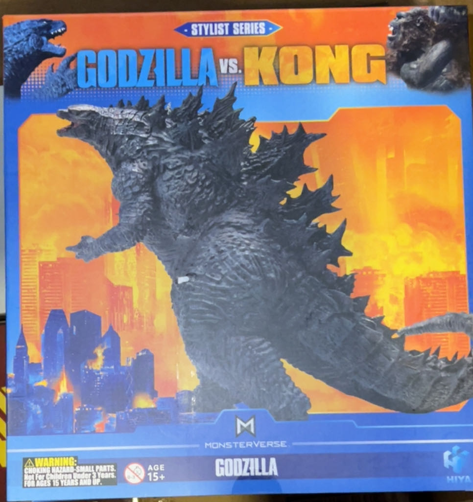X-Plus Godzilla (2016) Gigantic DefoReal